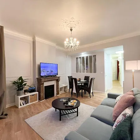 Διαμέρισμα Le Coeur Battant De - Marche, Stade, Port A Deux Pas *