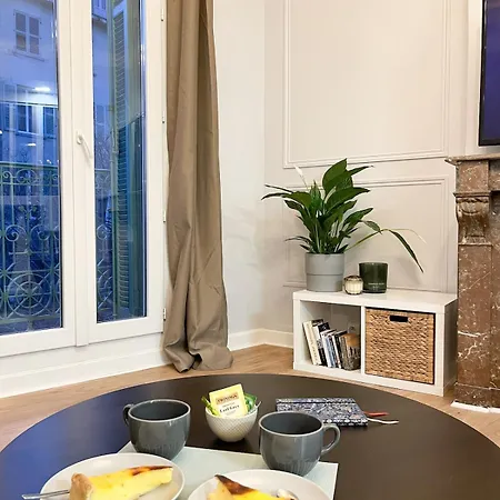 Le Cœur Battant De - Marché, Stade, Port à Deux Pas Apartamento *