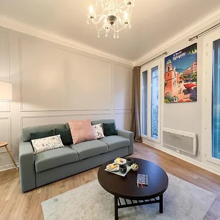 Apartament Le Coeur De Toulon, Marche, Port, Stade Mayol, A Pied, Calme Et Climatisee