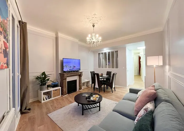 Διαμέρισμα Le Coeur Battant De - Marche, Stade, Port A Deux Pas *