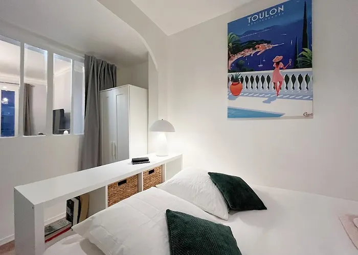 Le Coeur Battant De - Marche, Stade, Port A Deux Pas Διαμέρισμα *