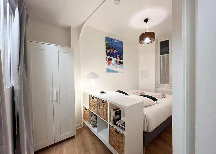 Διαμέρισμα Le Coeur Battant De - Marche, Stade, Port A Deux Pas *