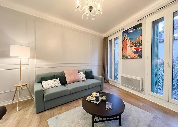 Διαμέρισμα Le Coeur Battant De - Marche, Stade, Port A Deux Pas *