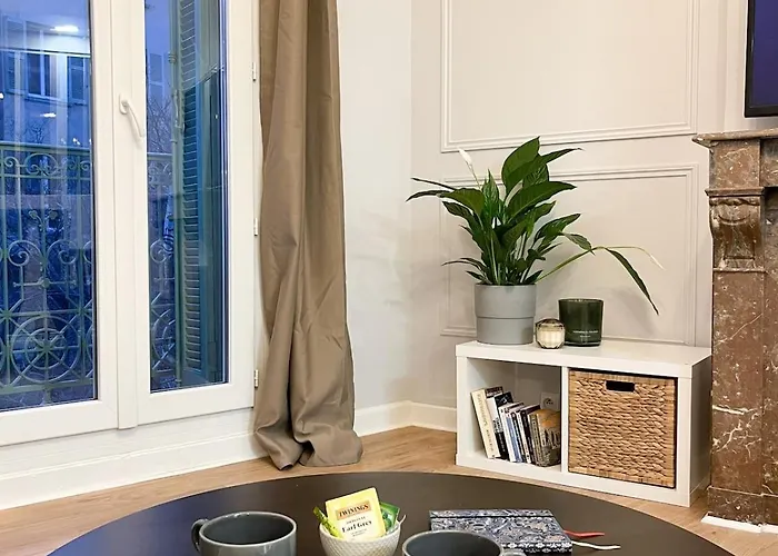 Le Coeur Battant De - Marche, Stade, Port A Deux Pas Διαμέρισμα *