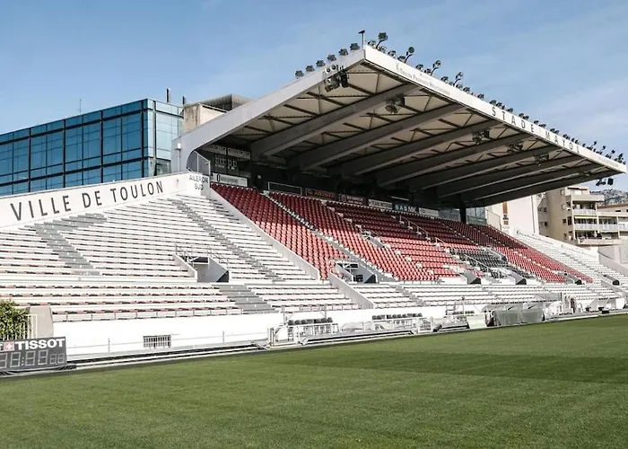 Le Coeur Battant De - Marche, Stade, Port A Deux Pas Διαμέρισμα Τουλόν