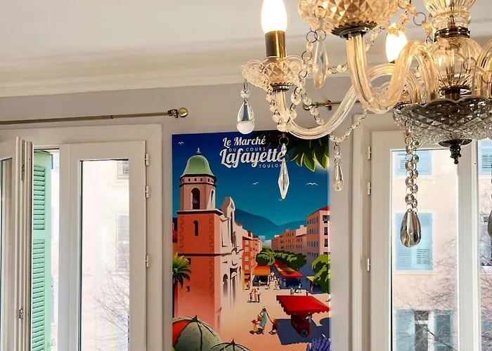 Διαμέρισμα Le Coeur Battant De - Marche, Stade, Port A Deux Pas *