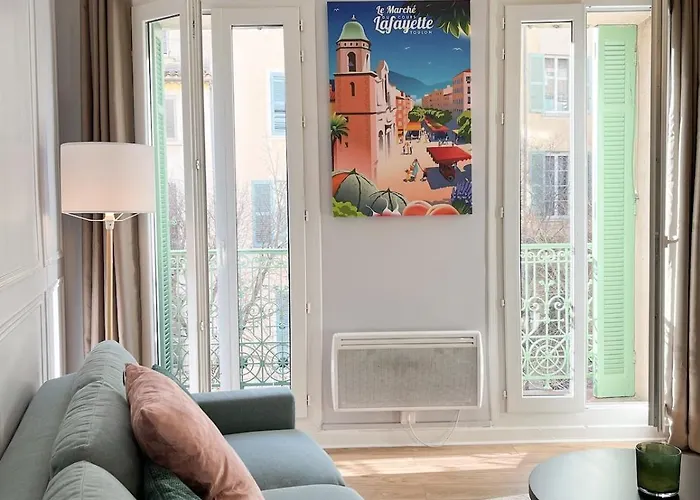 Διαμέρισμα Le Coeur Battant De - Marche, Stade, Port A Deux Pas